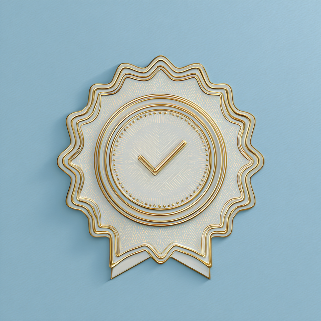 Verified appraisal badge