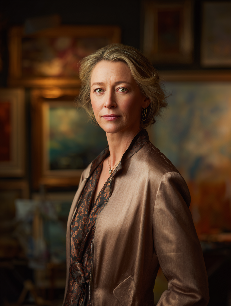 Professional art appraiser portrait